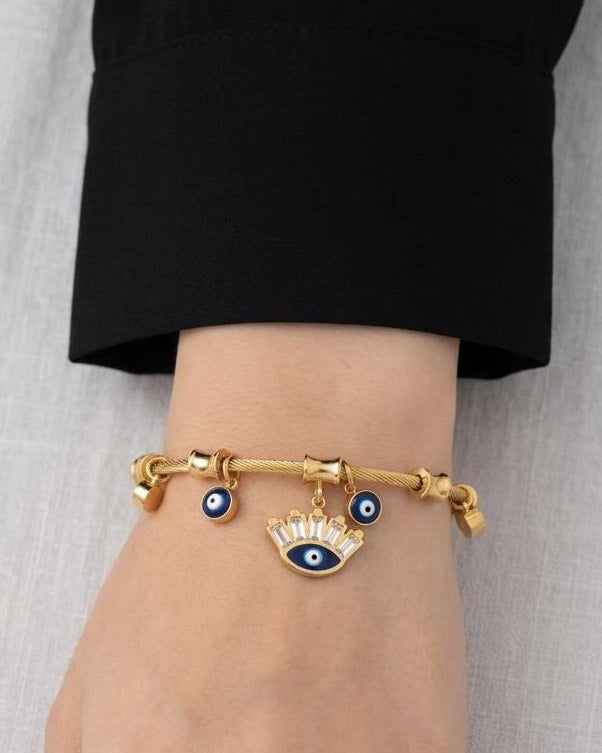 Evil Eye Hanging Cuff