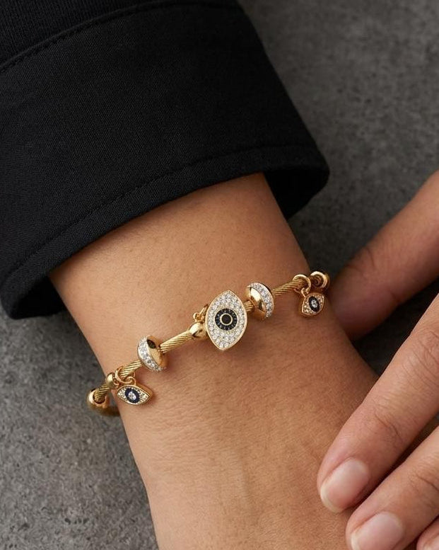 Evil Eye Cuff
