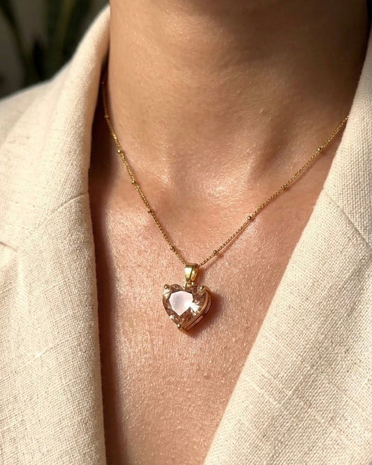 Pink Heart Sparkle