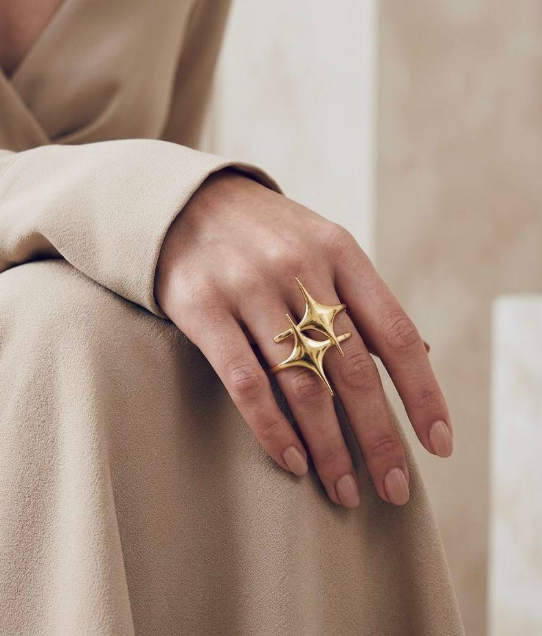 Selah - elegant ring