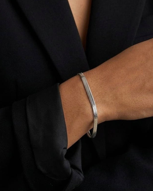 Snake chain bracelet